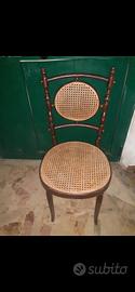 4 sedie thonet ditta sautto&liberale