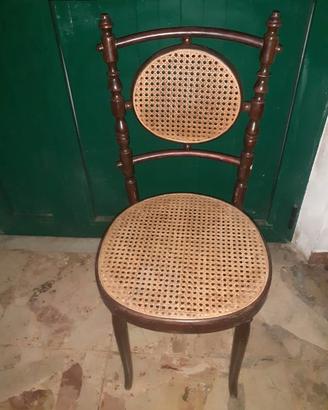 4 sedie thonet ditta sautto&liberale