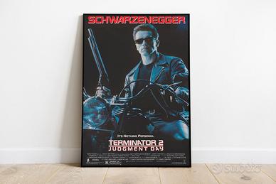 #205 - Poster Locandina Film "Terminator 2"