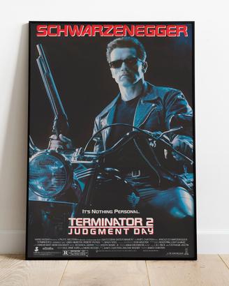 #205 - Poster Locandina Film "Terminator 2"