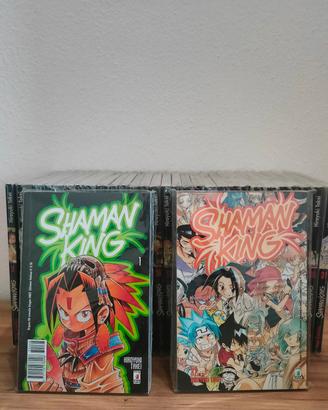 Shaman King 1/32 - Hiroyuki Takei - Serie completa
