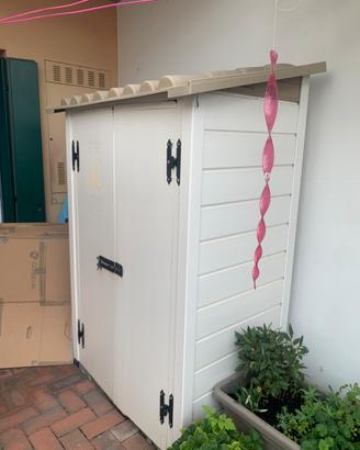 Casetta da giardino in plastica euro 100