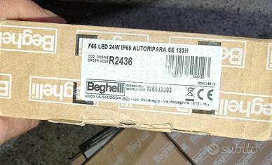 Beghelli lampada Emergenza  R2436