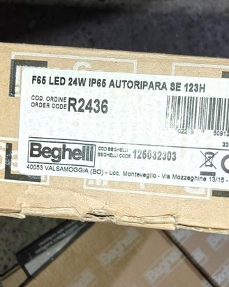Beghelli lampada Emergenza  R2436
