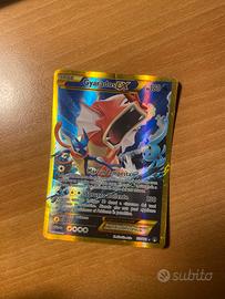 Carta pokemon GYARADOS EX