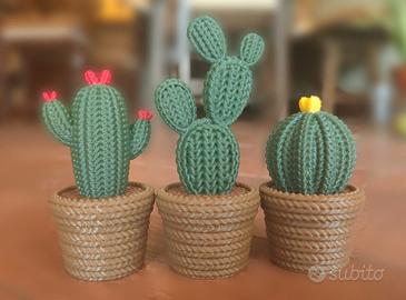 cactus decorazione 3d