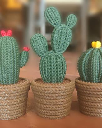 cactus decorazione 3d