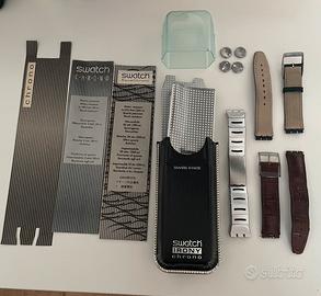 Vari ricambi Swatch leggere annuncio