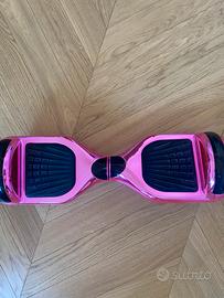 Hoverboard rosa fucsia