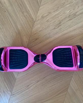 Hoverboard rosa fucsia