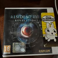 Resident  evill Nintendo 3ds