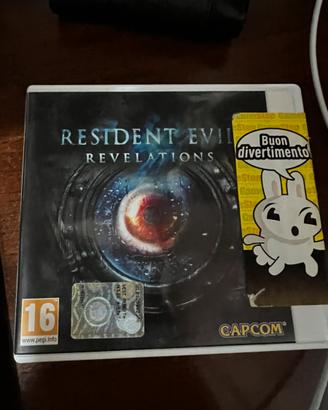 Resident  evill Nintendo 3ds