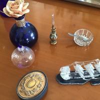 Oggetti in vetro Murano e onice da collezione