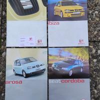 Brochure depliant prospekt auto Seat