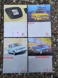 Brochure depliant prospekt auto Seat
