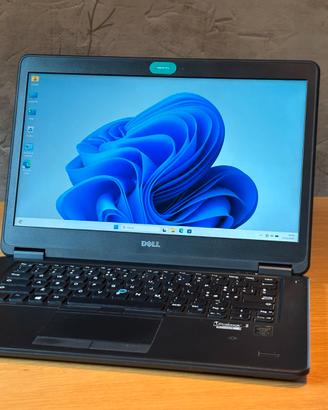 NOTEBOOK DELL LATITUDE I5 8GB 256 SSD WIN 11 PRO