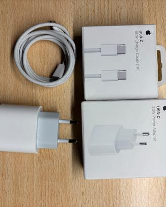 Caricatore Apple originale USB-C 20W