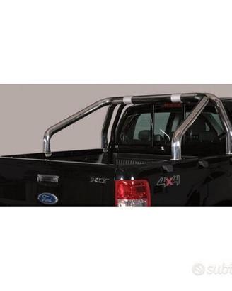 Ford Ranger Supercab-Roll bar inox vari