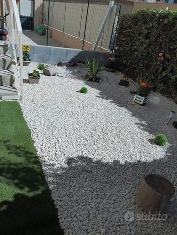 Appartamento con giardino