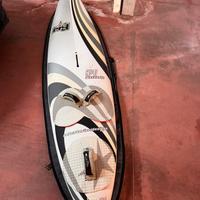 Tavola Windsurf + vele alberi boma