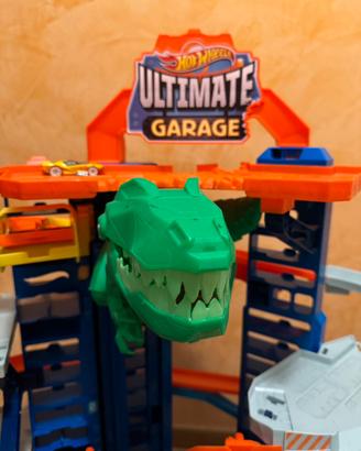 Ultimate Garage T-Rex Hot Whells