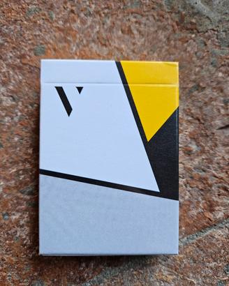 Virtuoso SS16 playing cards nuove
