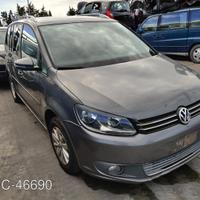 Vw touran 1t3 1.4 tsi ecofuel 150cv -ricambi