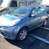 Ricambi Nissan Micra cabrio benzina CR14 2006