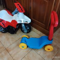 moto e monopattino 