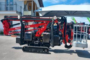 piattaforma aerea ragno cingolato 18.90 platform b