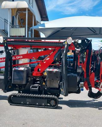 piattaforma aerea ragno cingolato 18.90 platform b