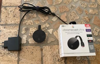 Google Chromecast ultra