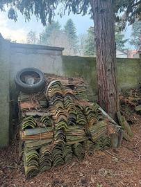 coppi cementine pietre e materiale per edilizia