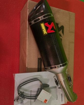 Akrapovic ktm duke