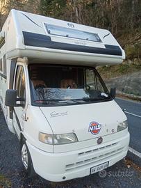 Fiat Camper Elnagh 2.8 diesel 122cv