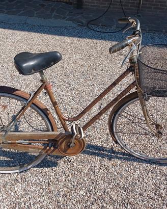 Bici donna vintage Bianchi anni 50 
