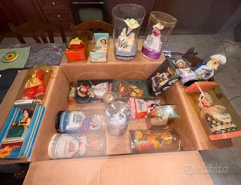 LOTTO 19 BAMBOLE SOUVENIR VINTAGE