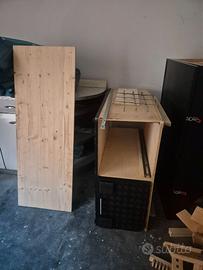 Set camperizzazione auto 
