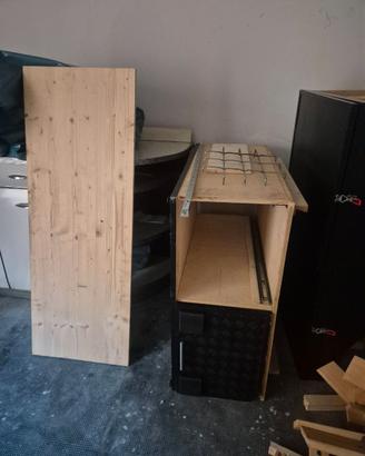 Set camperizzazione auto 