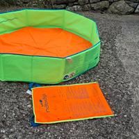 Piscina pieghevole diametro 120 cm bimbi/bambini