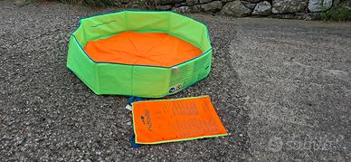 Piscina pieghevole diametro 120 cm bimbi/bambini