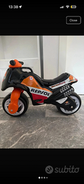 Moto Repsol Bimbo