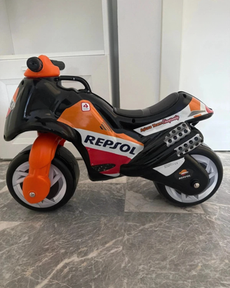 Moto Repsol Bimbo