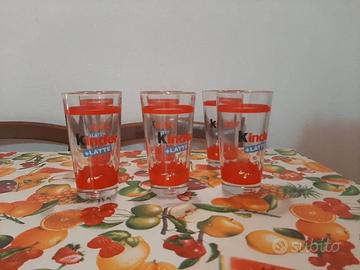 Bicchieri Kinder + Latte