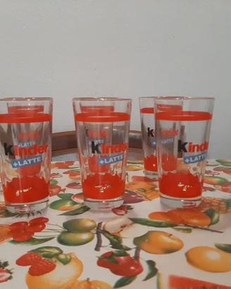 Bicchieri Kinder + Latte