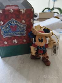 topolino addobbo natalizio 