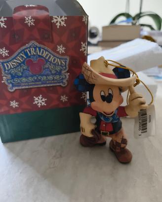 topolino addobbo natalizio 