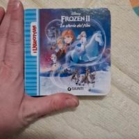libro Frozen II - la storia del film Disney 