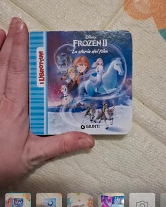 libro Frozen II - la storia del film Disney 