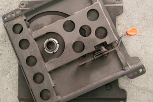 Piastra girevole Mercedes Vito Viano